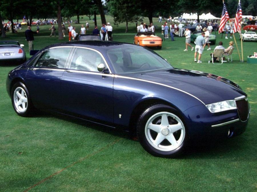  Lagonda Vignale Concept 1993 года  (фото 4 из 8)